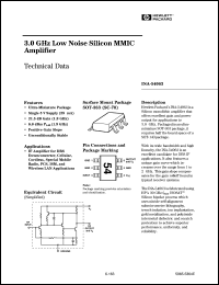 INA-54063-TR1 Datasheet