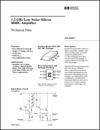 INA-52063-TR1 Datasheet