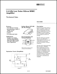 INA-51063-BLK Datasheet
