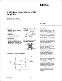 INA-30311-TR1 Datasheet