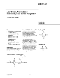 INA-02100 Datasheet