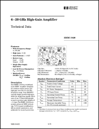 HMMC-5618DC Datasheet