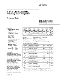HMMC-1002 Datasheet