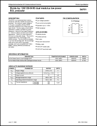 SA701D Datasheet