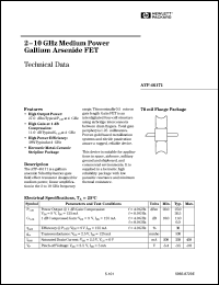 ATF-44101 Datasheet