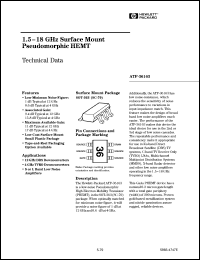 ATF-36163-TR1 Datasheet