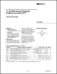 ATF-26884-STR Datasheet