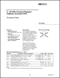 ATF-26836-TR1 Datasheet