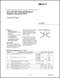 ATF-25735 Datasheet