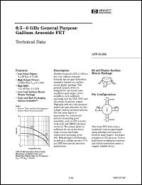 ATF-21186-STR Datasheet