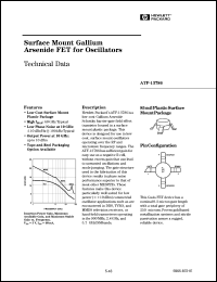 ATF-13786-STR Datasheet