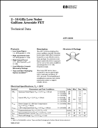 ATF-13336-STR Datasheet