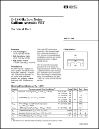 ATF-13100-GP3 Datasheet