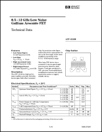 ATF-10100-GP3 Datasheet
