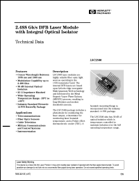 LSC2500-FP Datasheet