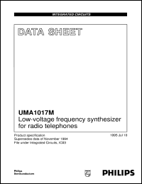 UMA1017M/C2 Datasheet