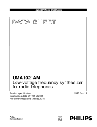 UMA1021AM/C1 Datasheet