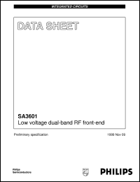 SA3601 Datasheet