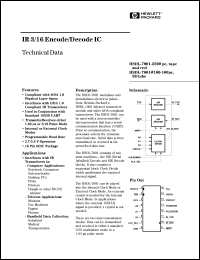 HSDL-7001-2500 Datasheet