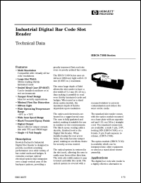 HBCS-A200 Datasheet