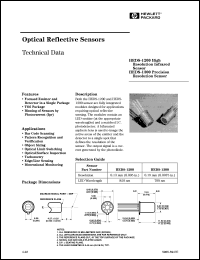 HEDS-1200 Datasheet