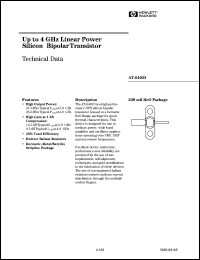 AT-64020 Datasheet