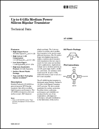 AT-42086-TR1 Datasheet
