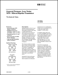 AT-41511-BLK Datasheet