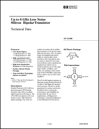 AT-42085 Datasheet