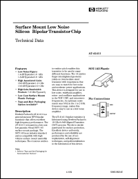 AT-41411-TR1 Datasheet