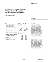 AT-36408-TR1 Datasheet