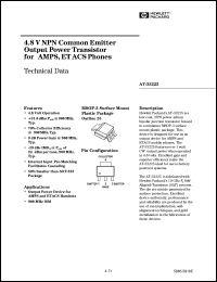 AT-33225-BLK Datasheet