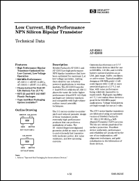 AT-32011-BLK Datasheet