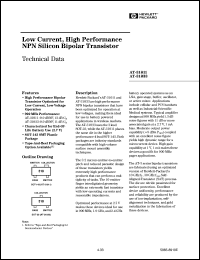 AT-31033-TR1 Datasheet