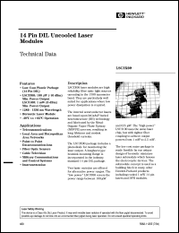 LSC3100-FP Datasheet