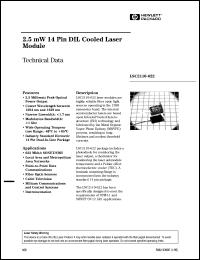 LSC2110-SC Datasheet