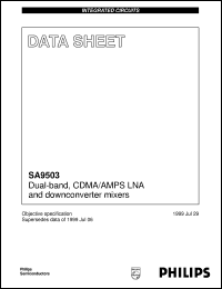 SA9502DH Datasheet