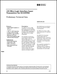 XMT5170B-155-SC Datasheet