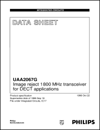 UAA2067G/C1 Datasheet
