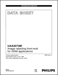 UAA2073M/C1 Datasheet