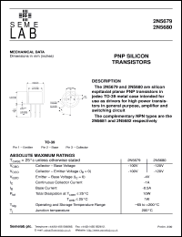 2N5680 Datasheet