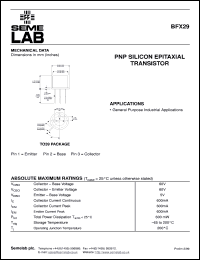 BFX29 Datasheet