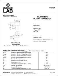 BSV64 Datasheet