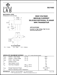 BUY49S Datasheet