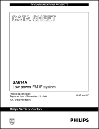 NE602AD Datasheet