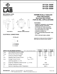 BYV29-500SMD Datasheet