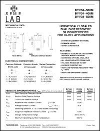 BYV34-400SMD Datasheet
