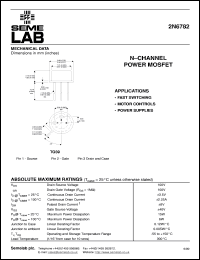 2N6782 Datasheet