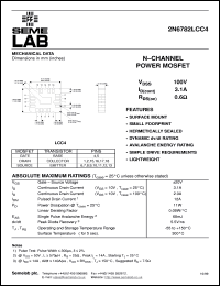 2N6782LCC4 Datasheet