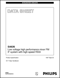 SA626D Datasheet